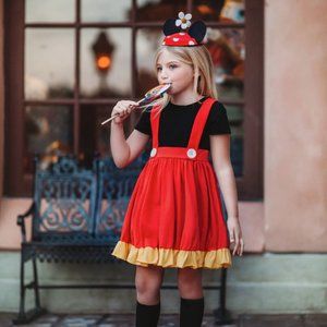Only Little Once Mr. Mouse Twirl Dress